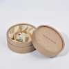 Factory direct sales, small batch in stock, circular multi-functional jewelry packaging wholesale, rings, stud earrings, pendants, paper jewelry boxes Application Scenario